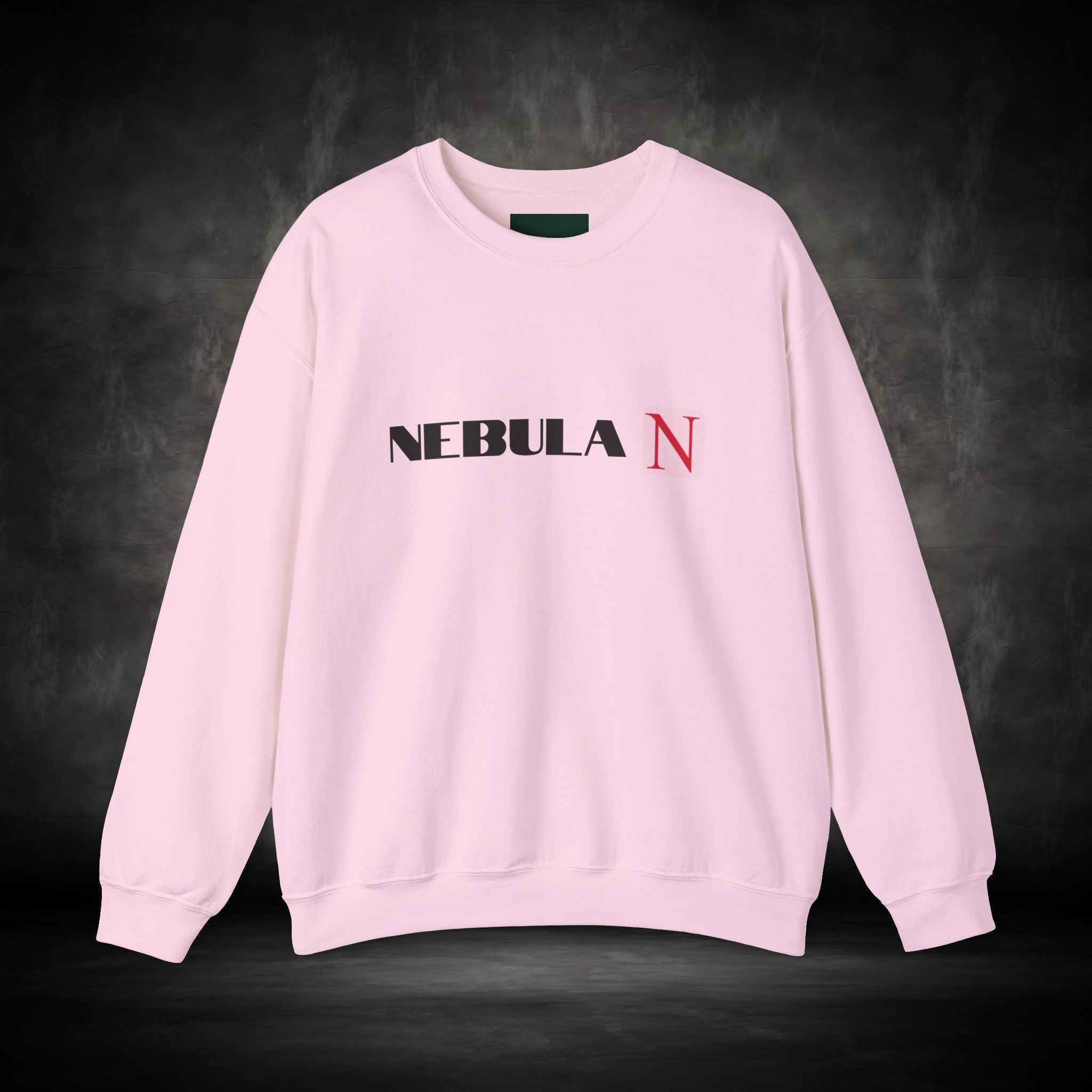 Nebula Line Designer Crewneck Sweatshirt