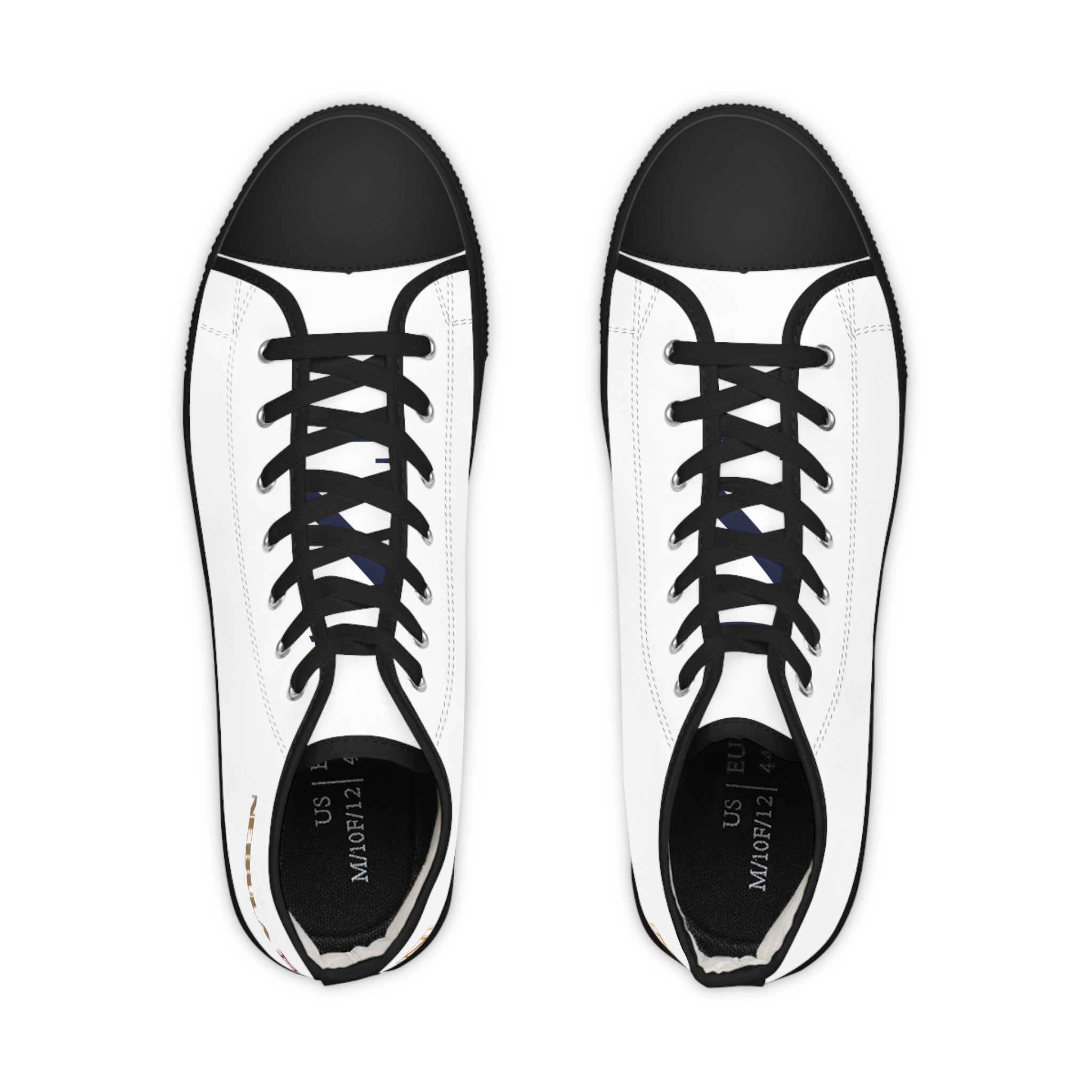 Nebula Line Limited Edition High Top Canvas Sneakers For Men