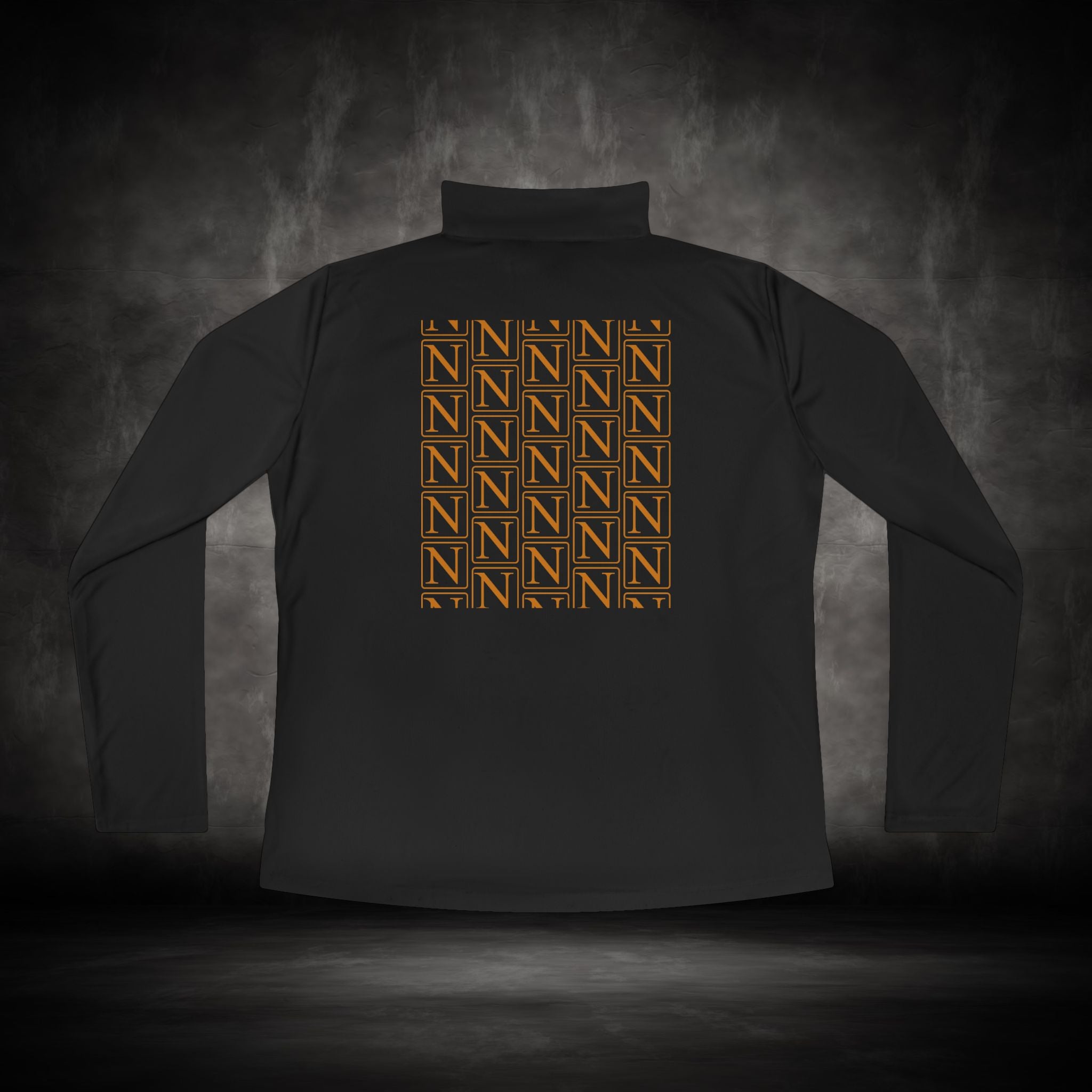 Nebula Line Ladies Designer Quarter-Zip Pullover