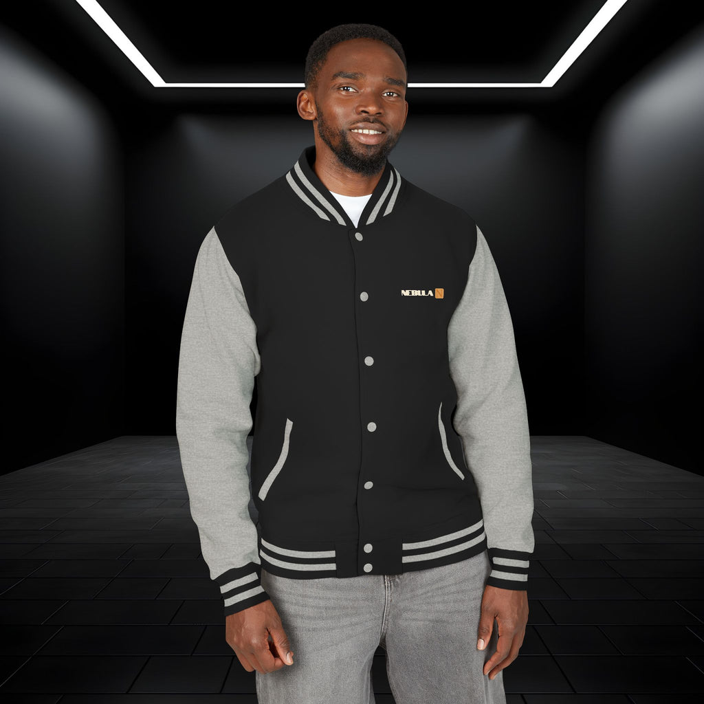 Nebula Line Designer Letterman Jacket – Retro Varsity