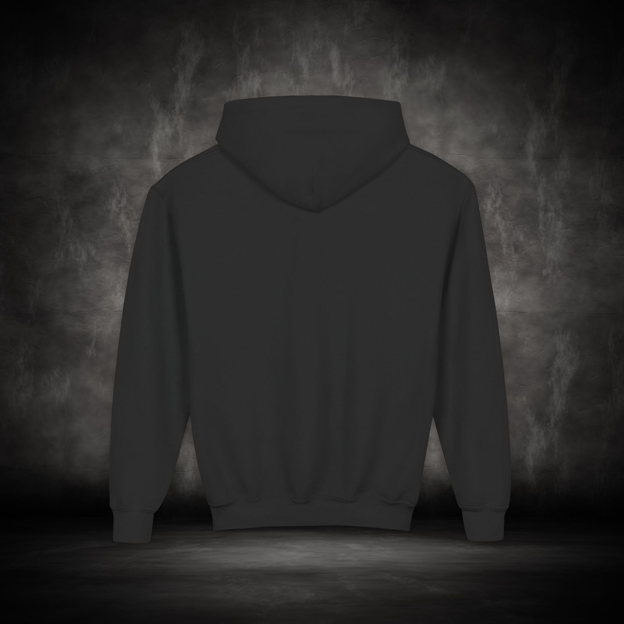 Youth Hoodie — Gamer Sweatshirt with Pixel Heart Patch