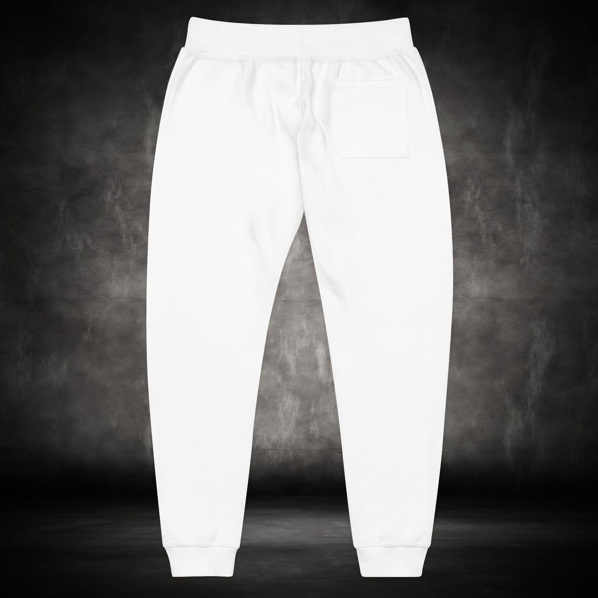 Nebula Line Limited Edition Embroidered Fleece Sweatpants Joggers