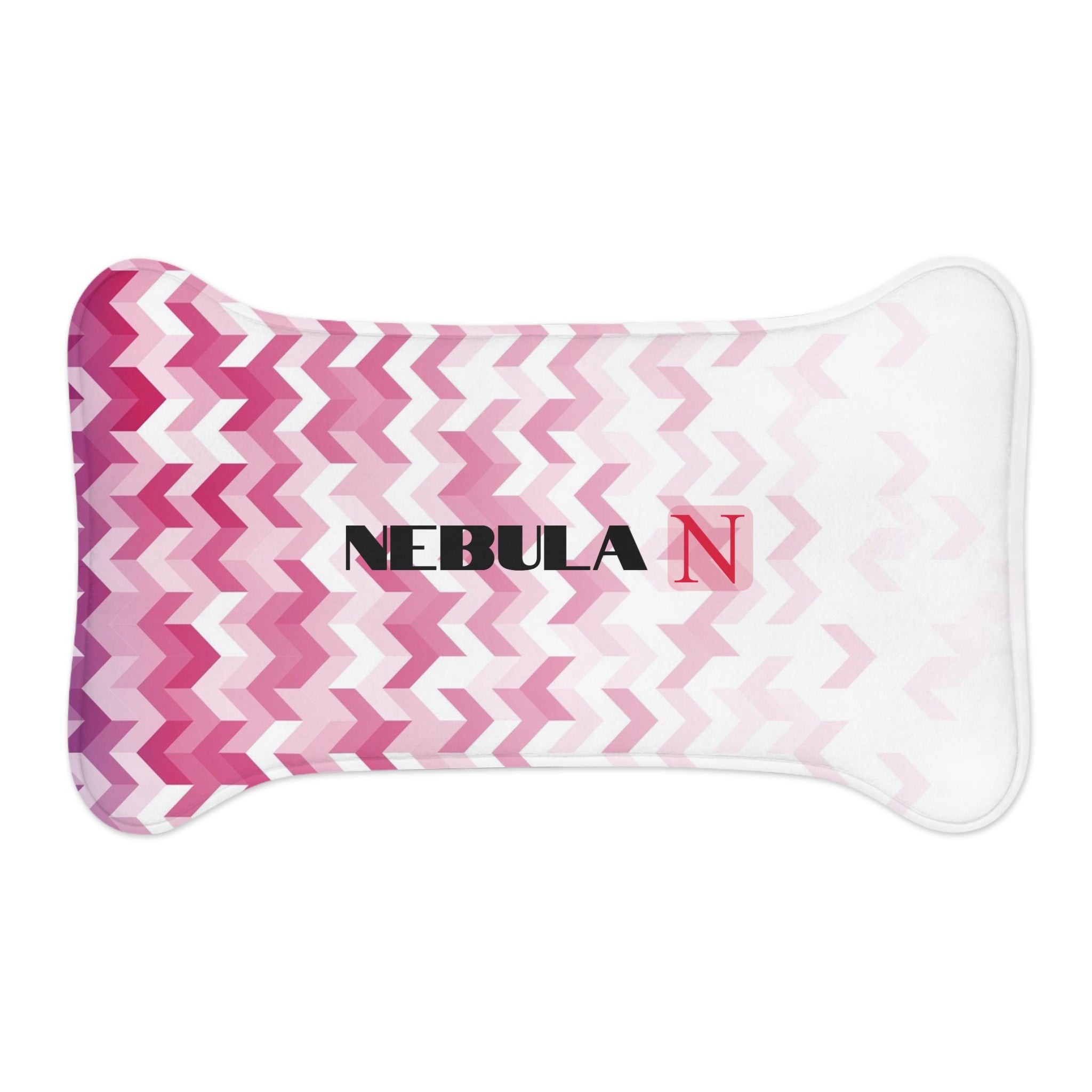 Nebula Shaped Pet Feeding Mat — Non-Slip Dog & Cat Food Bowl Placemat