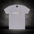 Nebula Line Minimalist Designer Cotton Crew T-Shirt