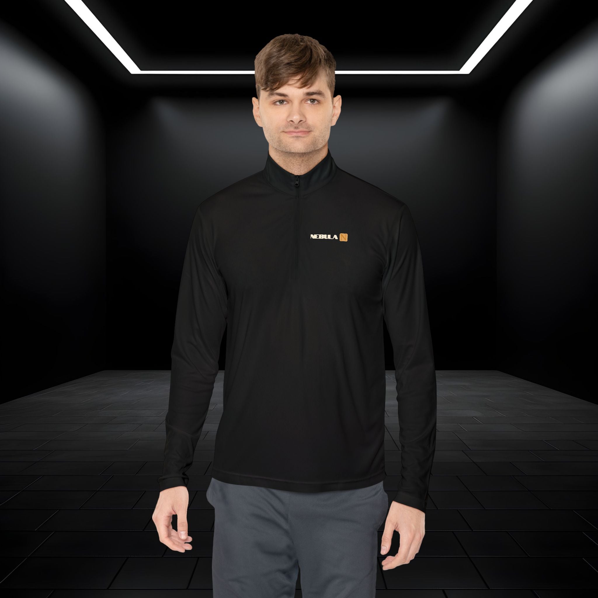 Nebula Line Limited Edition Quarter-Zip Pullover
