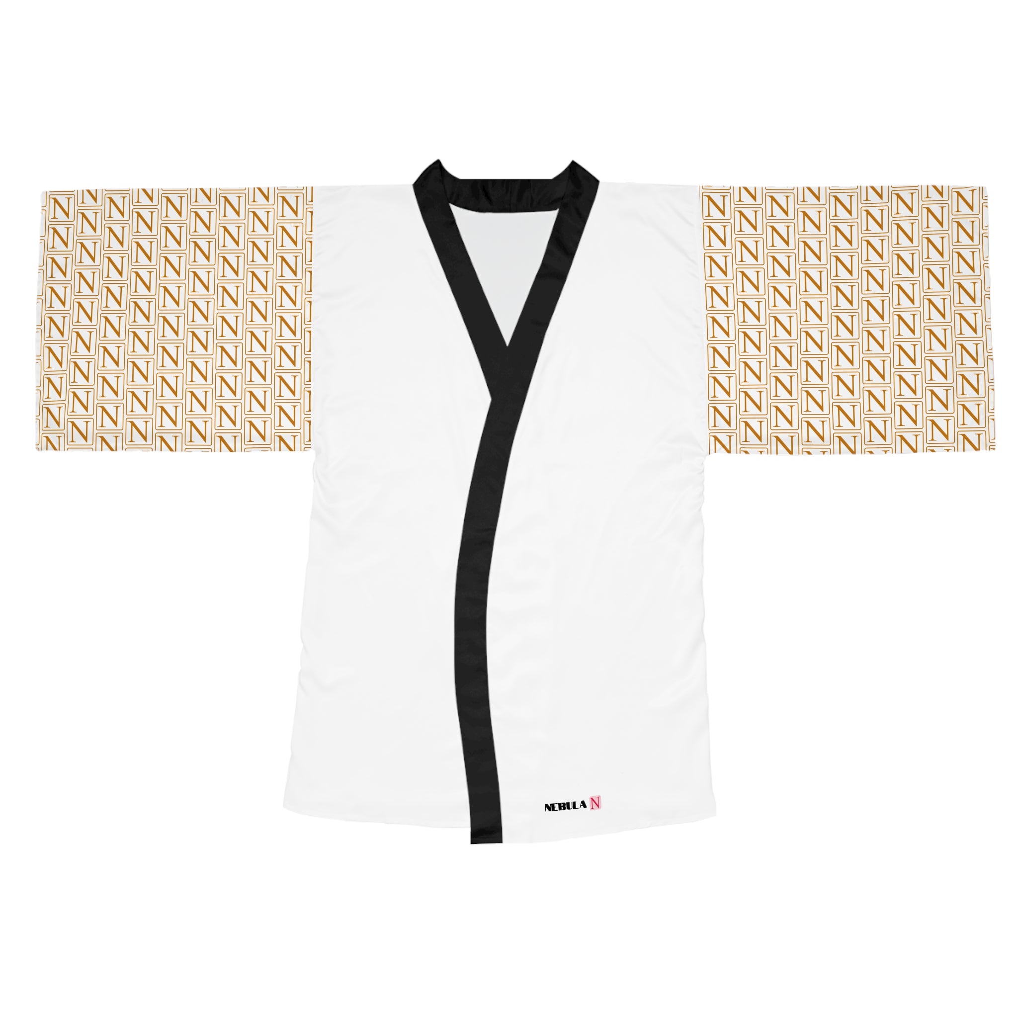 Nebula Line Limited Edition White Kimono Robe
