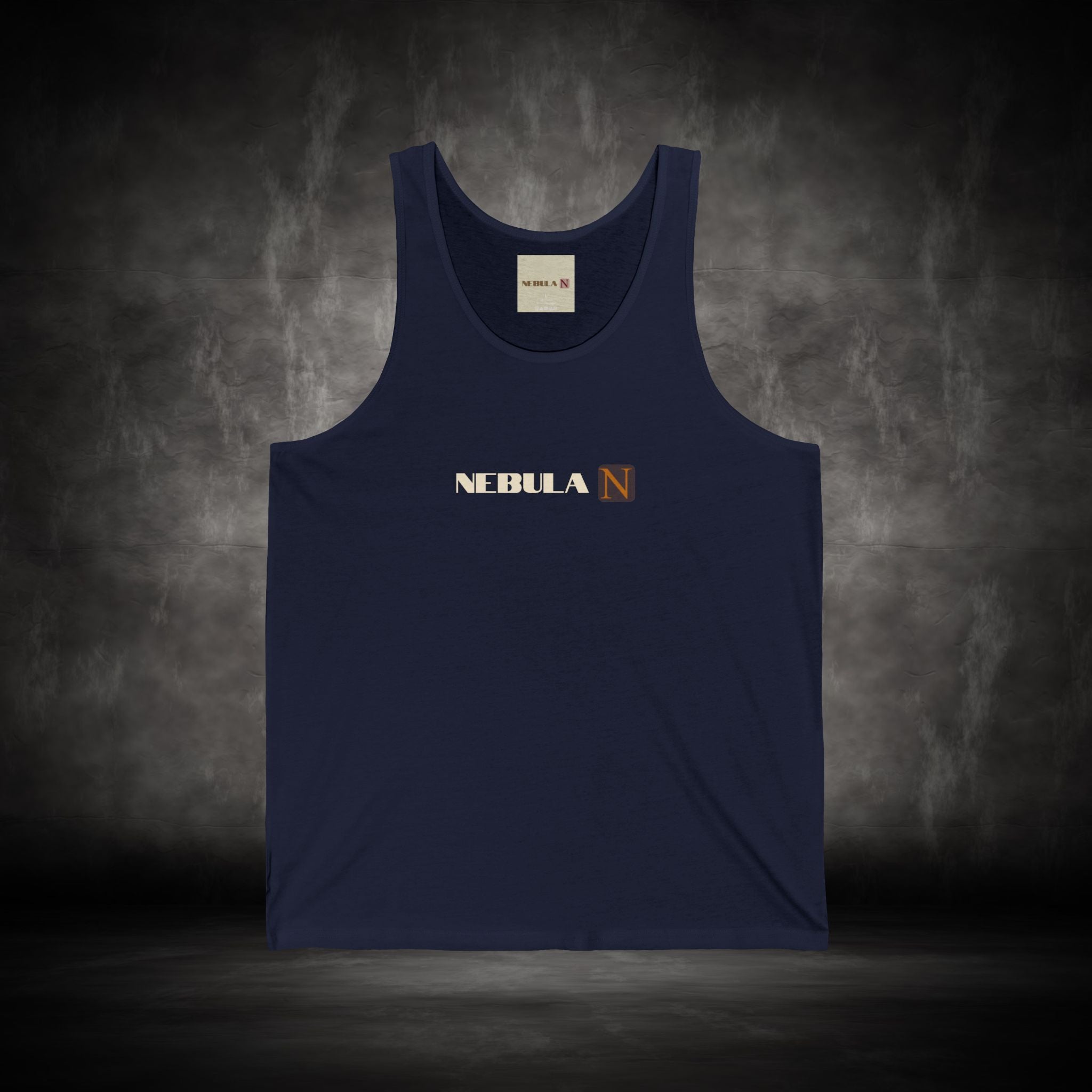 Nebula Line Designer Tank Top