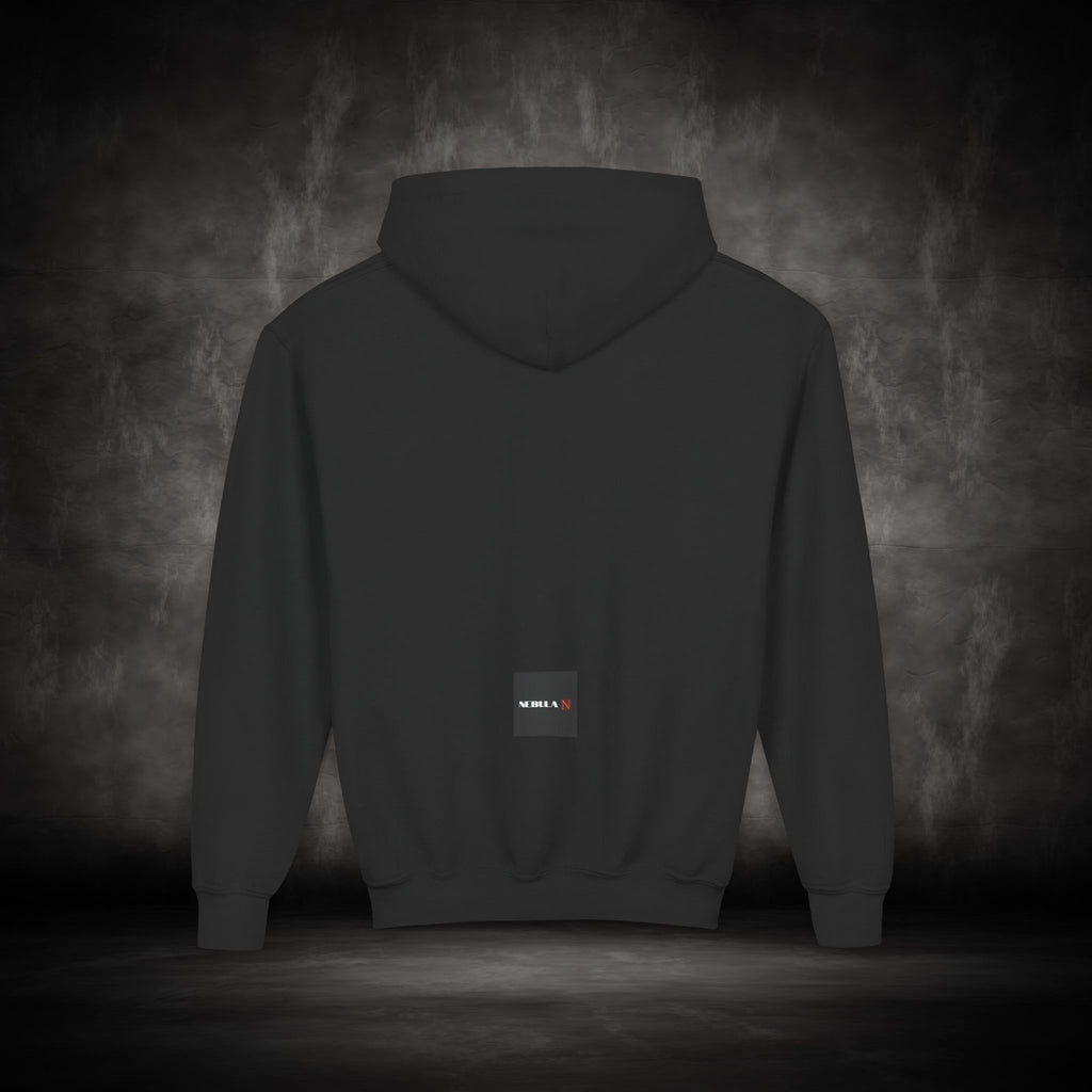 Youth Hoodie — Minecraft Creeper Gaming Sweatshirt