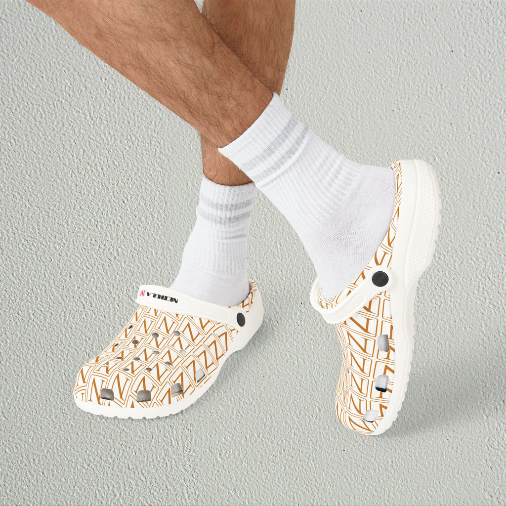 Nebula Line Limited Edition Designer Printed Unisex Foam Clogs