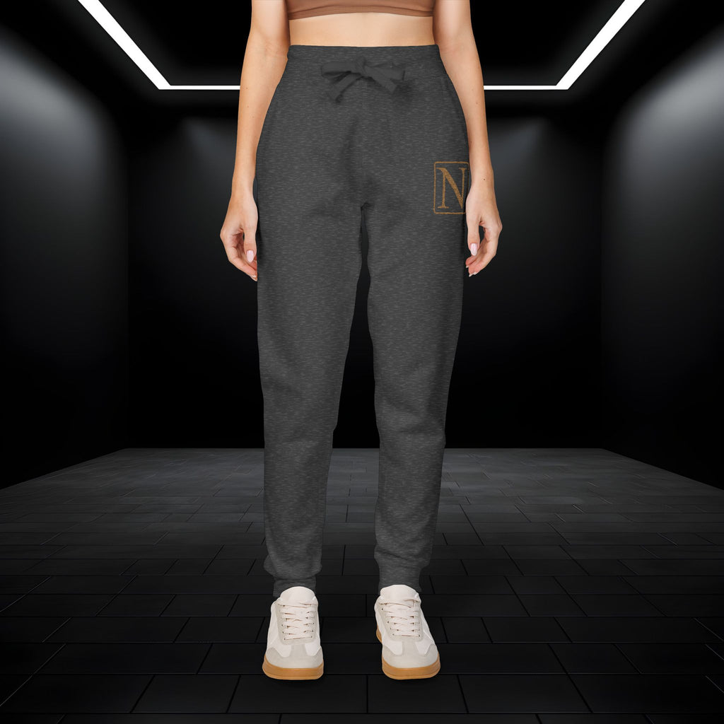 Nebula Line Limited Edition Embroidered Fleece Sweatpants Joggers