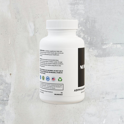 Nebula Ashwagandha and Black Pepper Supplement (60 capsules)