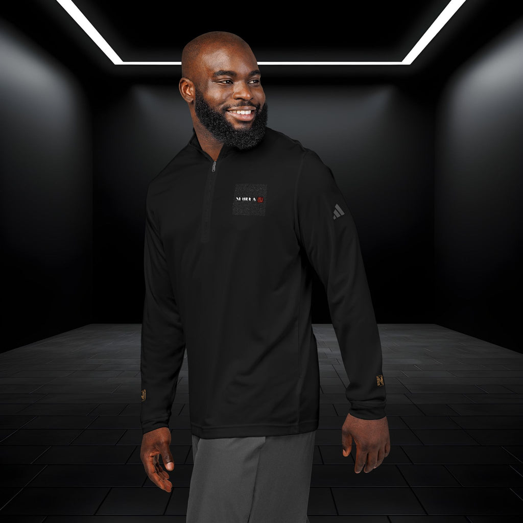 Nebula Line Limited Edition Adidas Collab Embroidered Quarter-Zip Pullover