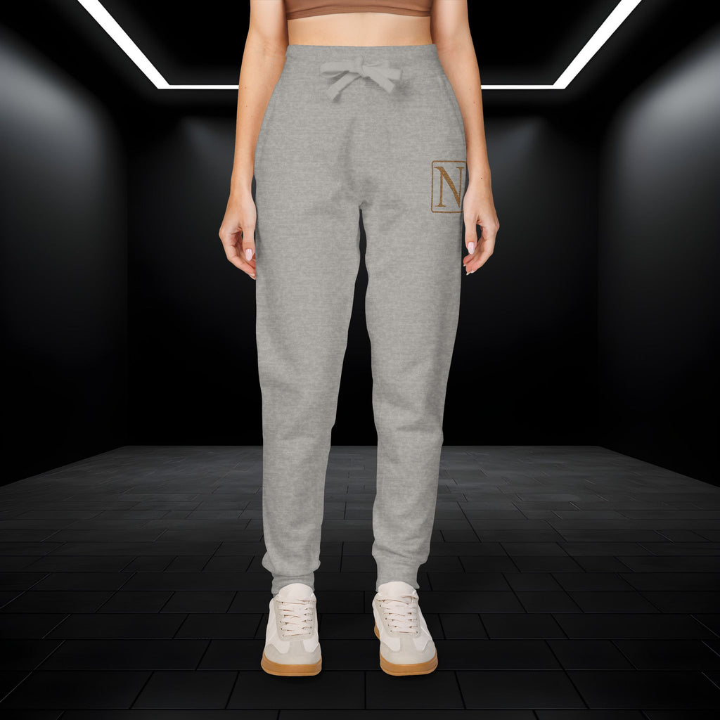 Nebula Line Limited Edition Embroidered Fleece Sweatpants Joggers