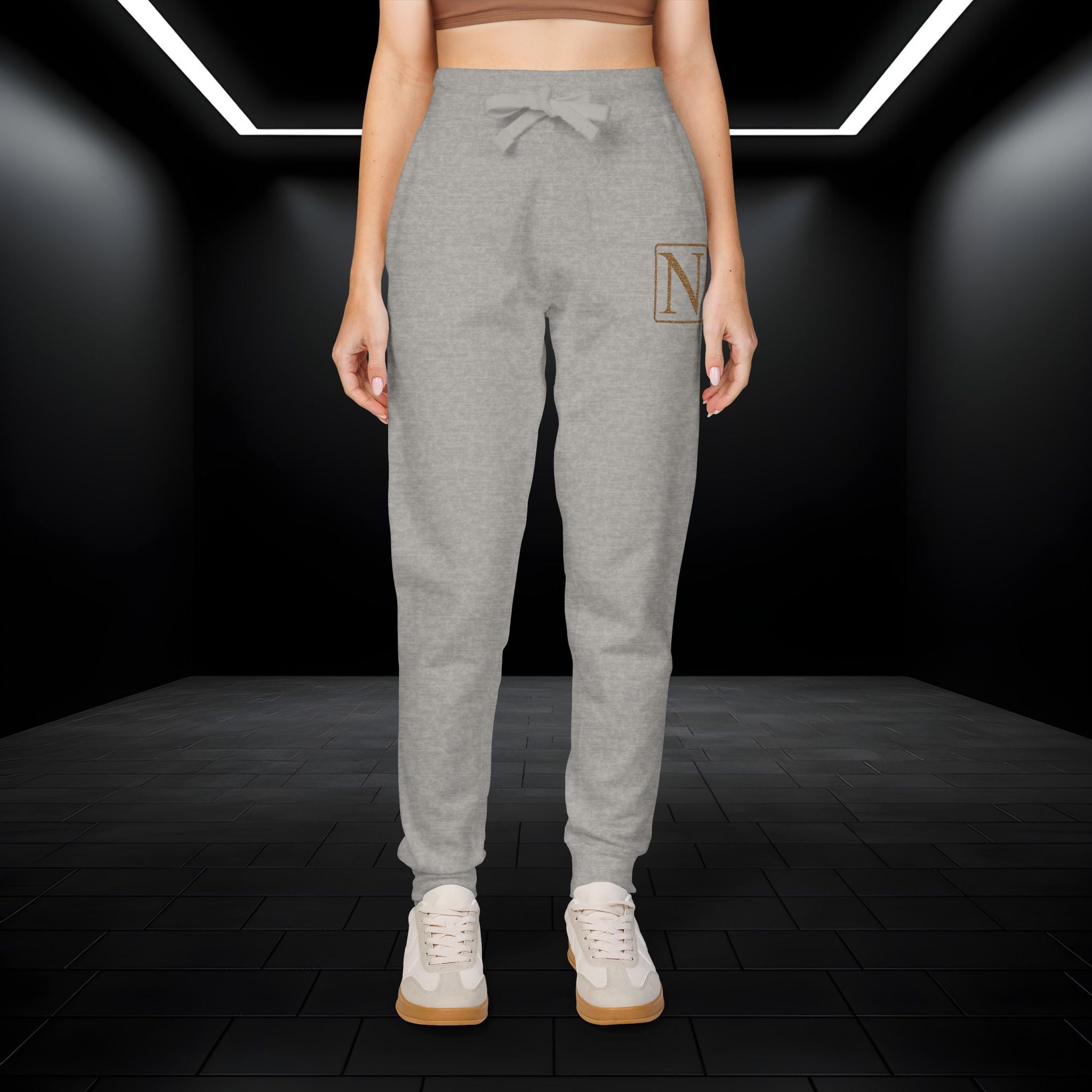 Nebula Line Limited Edition Embroidered Fleece Sweatpants Joggers