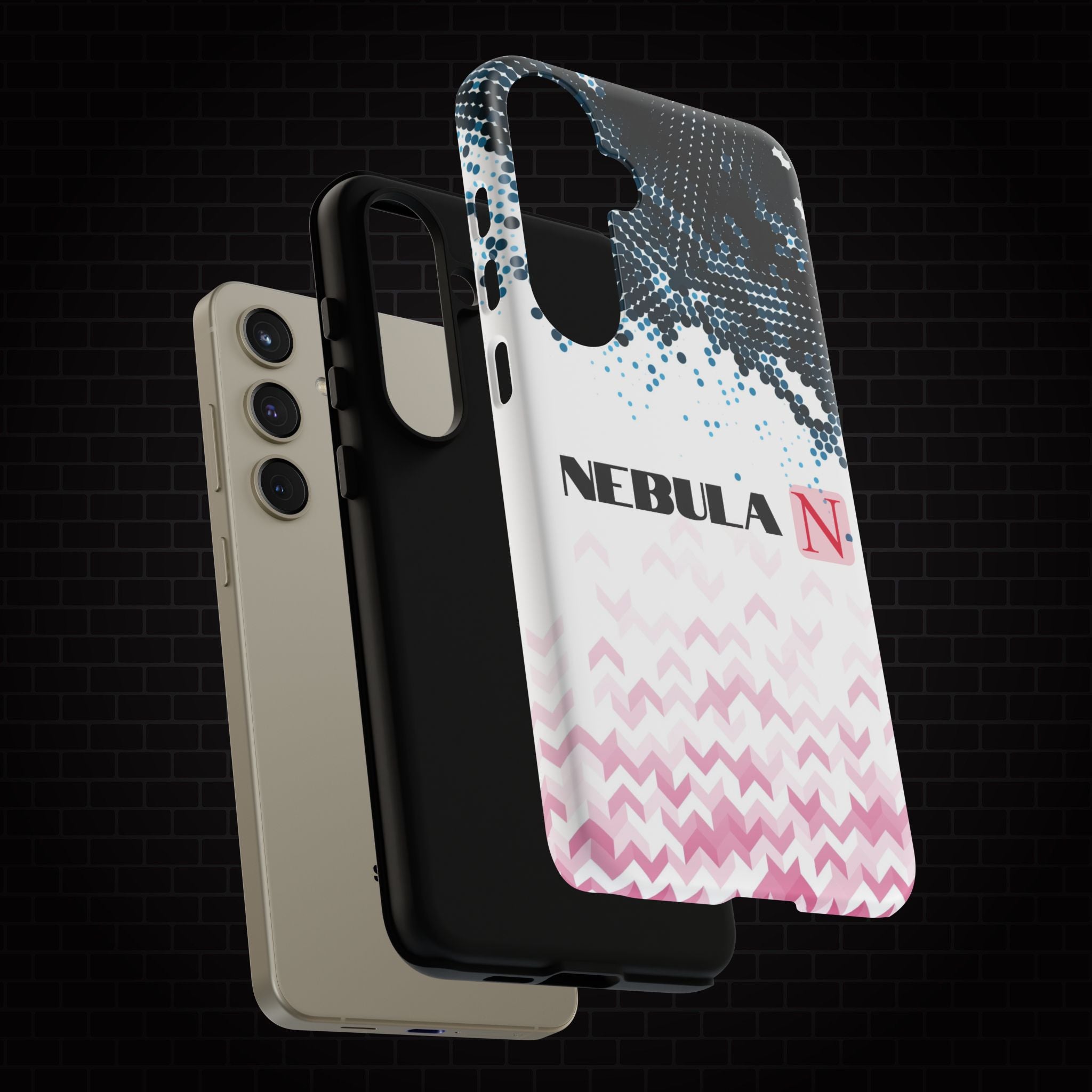 Nebula Line Exclusive Tough Phone Cases in Matte and Gloss (Apple, Samsung, Google Pixel)