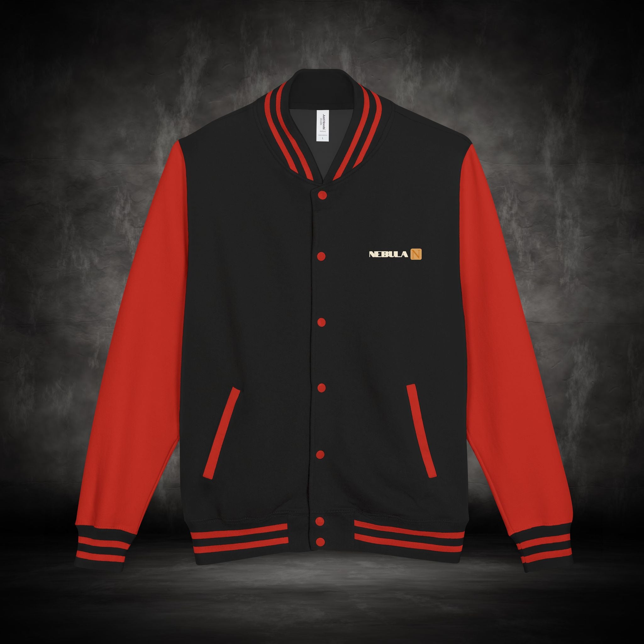 Nebula Line Designer Letterman Jacket – Retro Varsity
