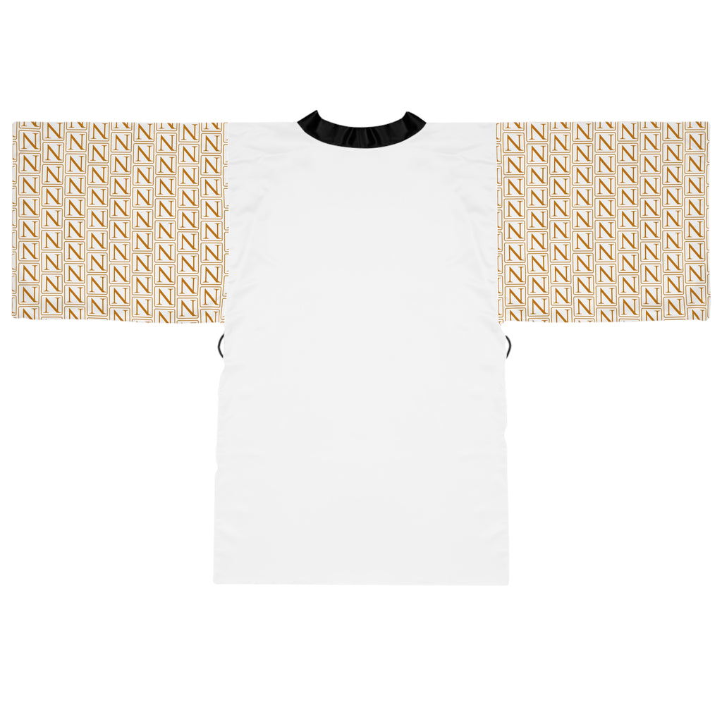 Nebula Line Limited Edition White Kimono Robe
