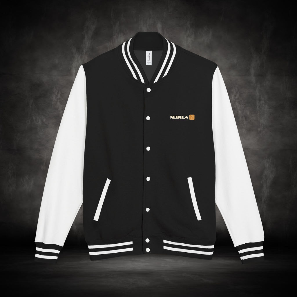 Nebula Line Designer Letterman Jacket – Retro Varsity