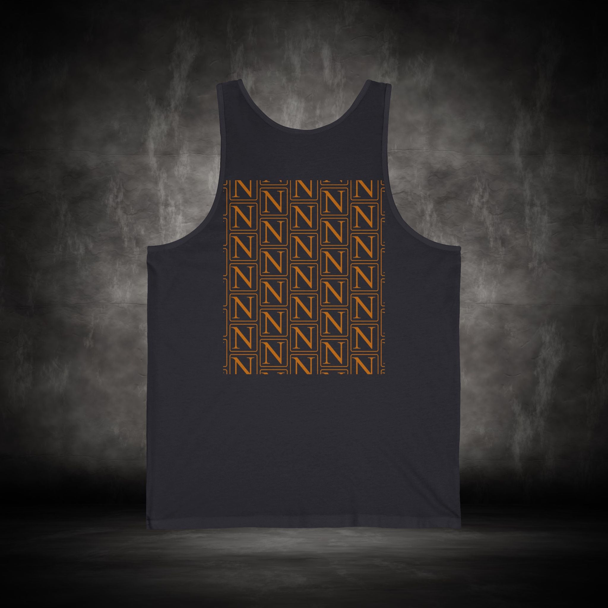 Nebula Line Designer Tank Top