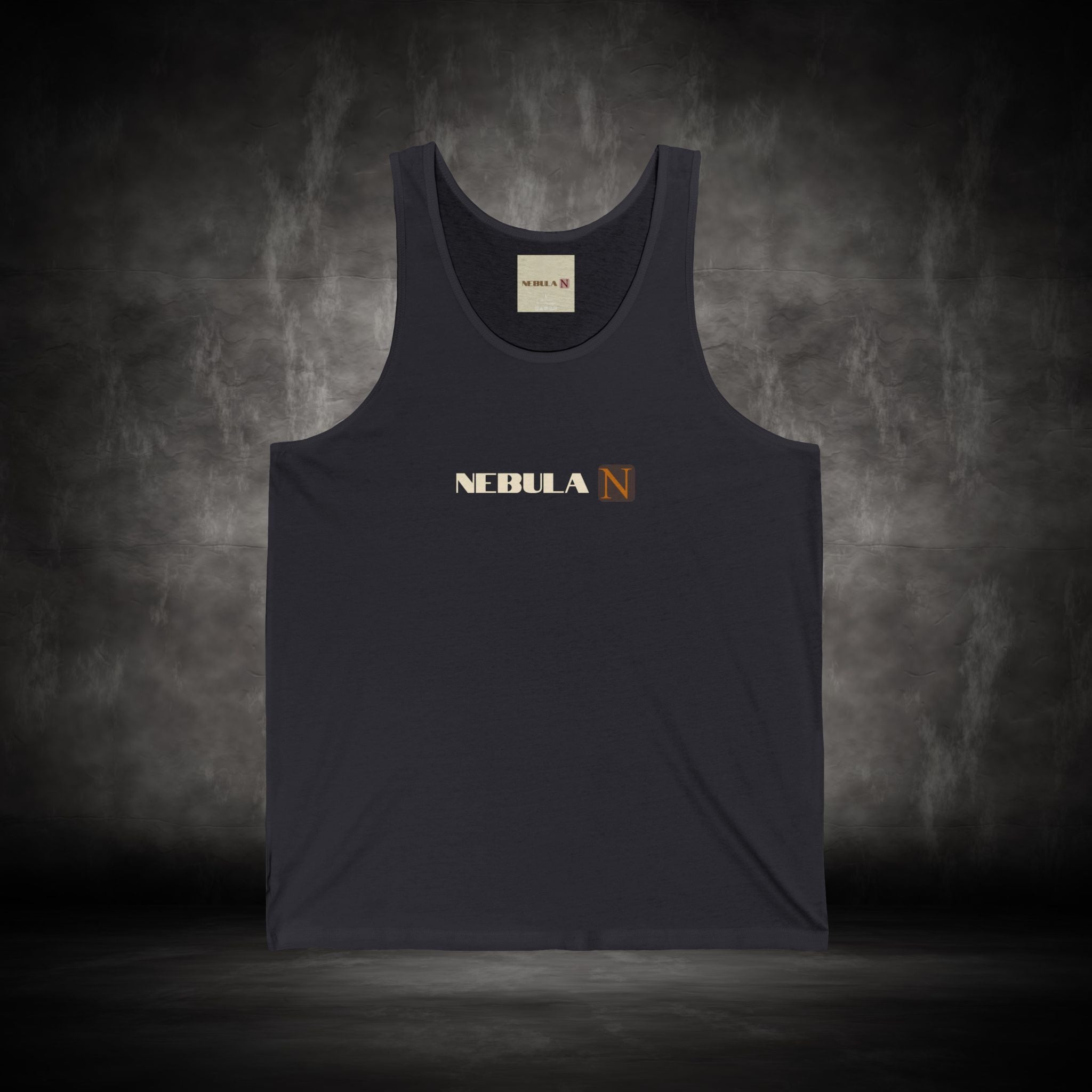 Nebula Line Designer Tank Top