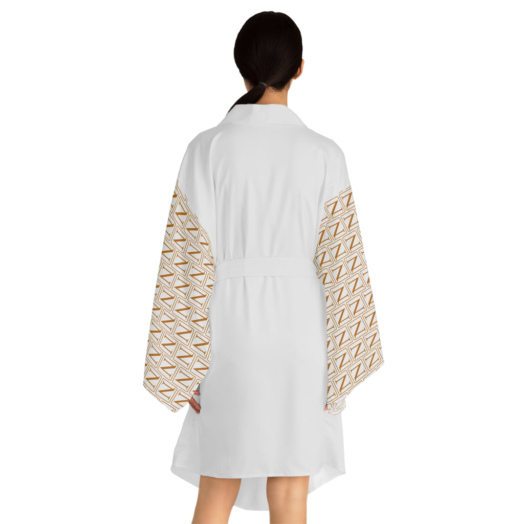 Nebula Line Limited Edition White Kimono Robe