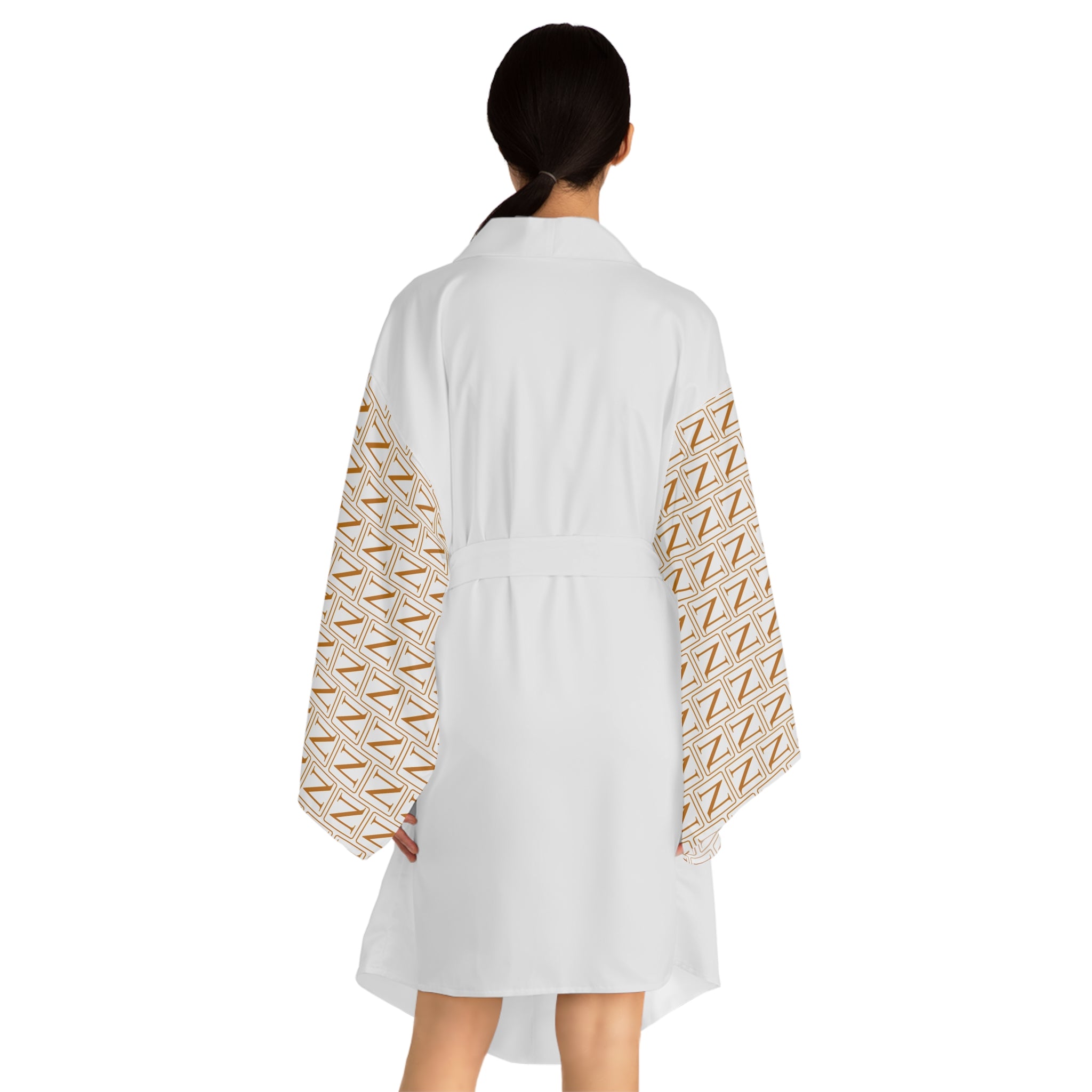Nebula Line Limited Edition White Kimono Robe