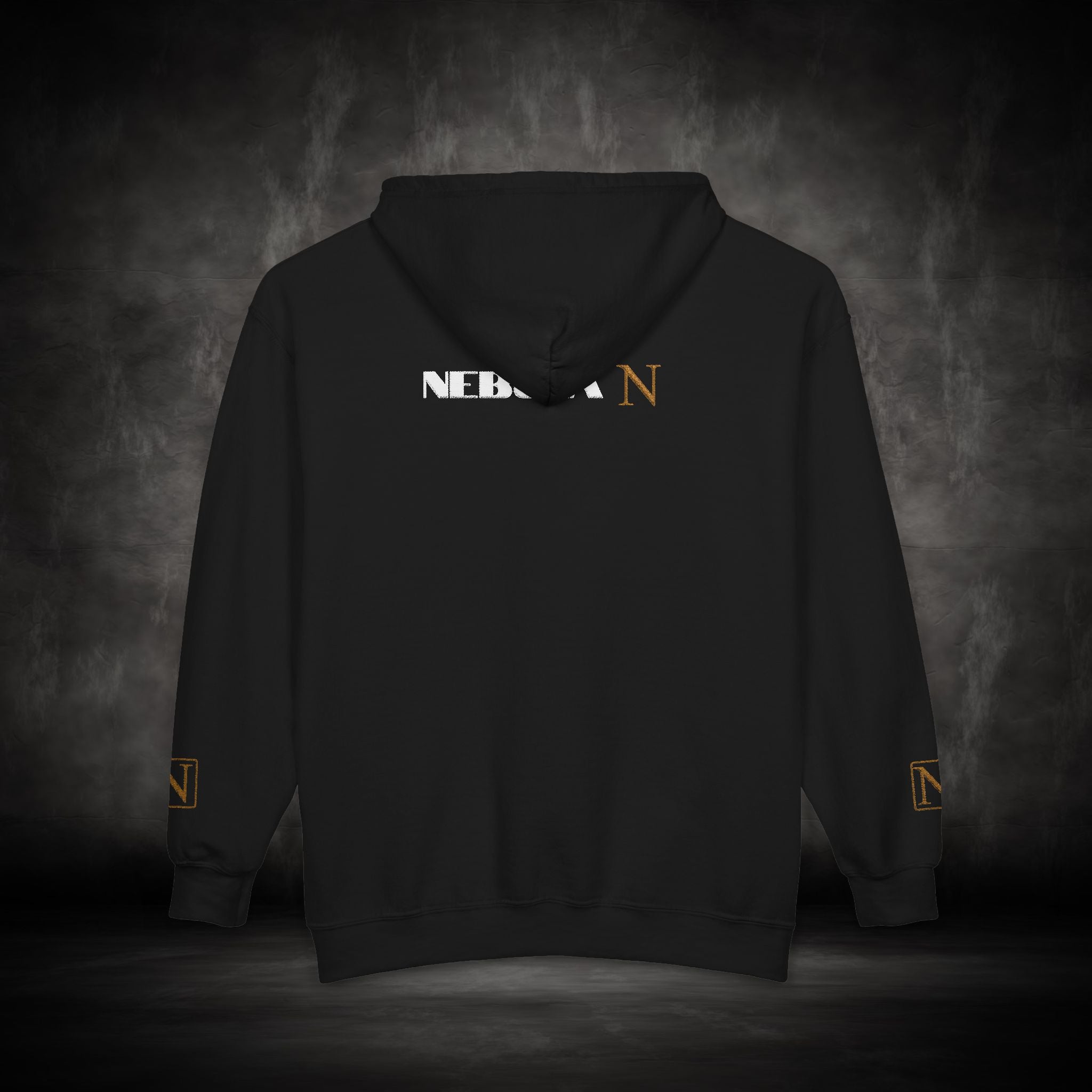 Nebula Line Exclusive Heavy Blend™ Full Zip Hooded Sweatshirt