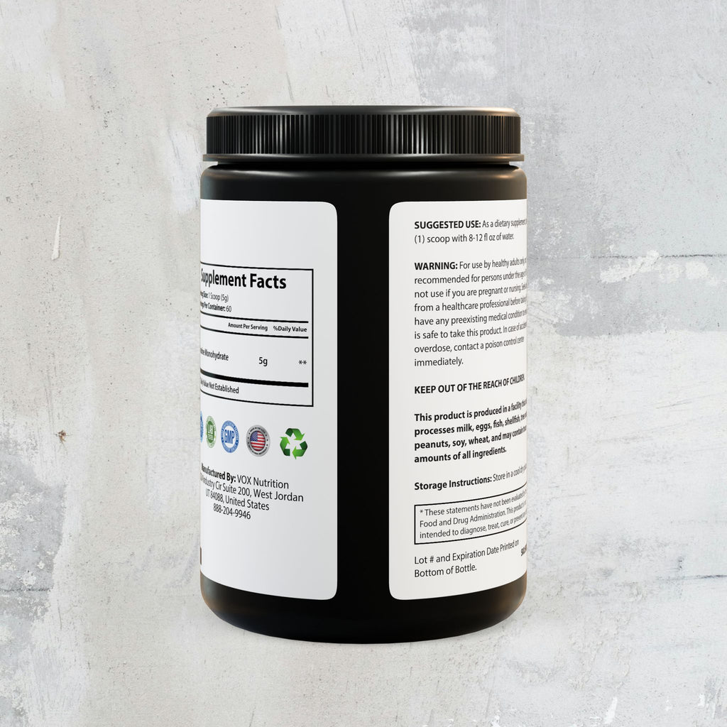 Nebula Creatine Monohydrate Supplement (300g, 10.58oz)