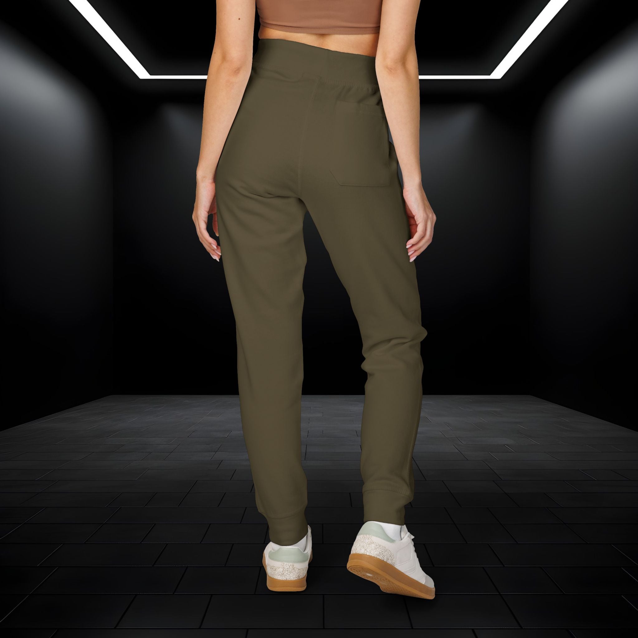 Nebula Line Limited Edition Embroidered Fleece Sweatpants Joggers