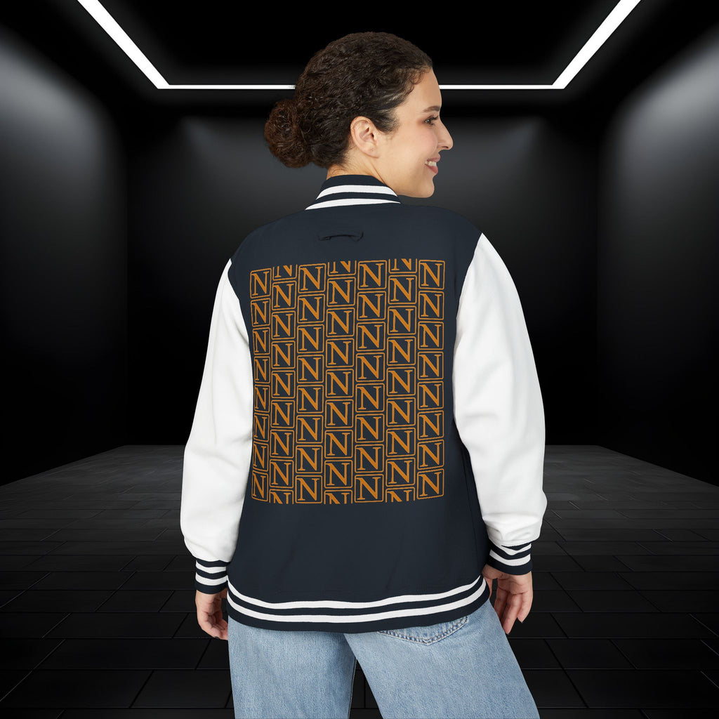 Nebula Line Designer Letterman Jacket – Retro Varsity