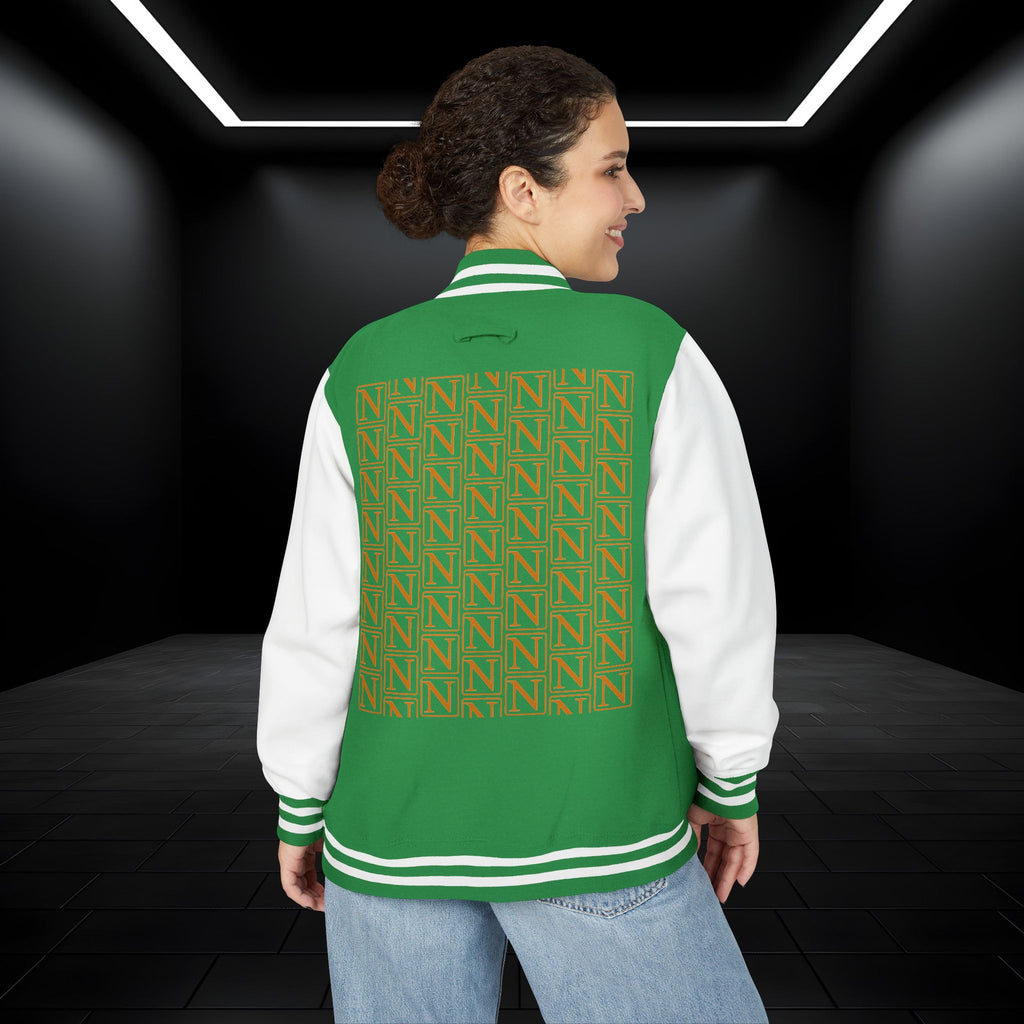 Nebula Line Designer Letterman Jacket – Retro Varsity