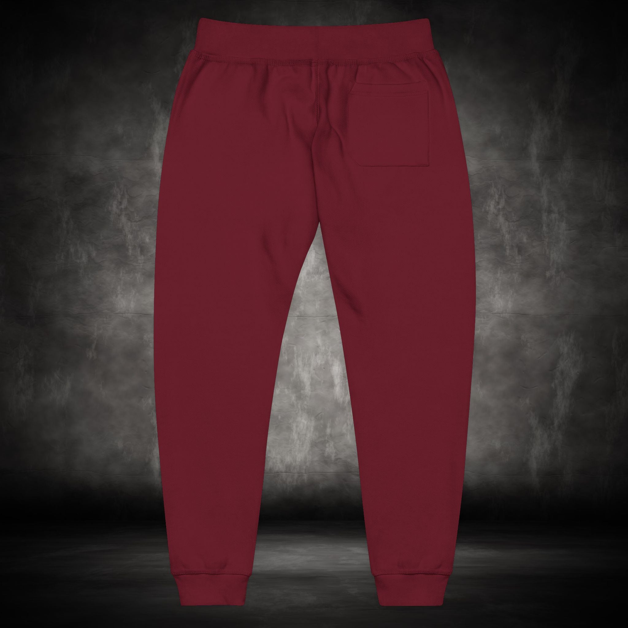 Nebula Line Limited Edition Embroidered Fleece Sweatpants Joggers