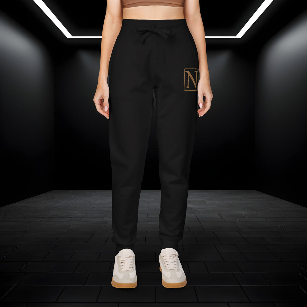 Nebula Line Limited Edition Embroidered Fleece Sweatpants Joggers