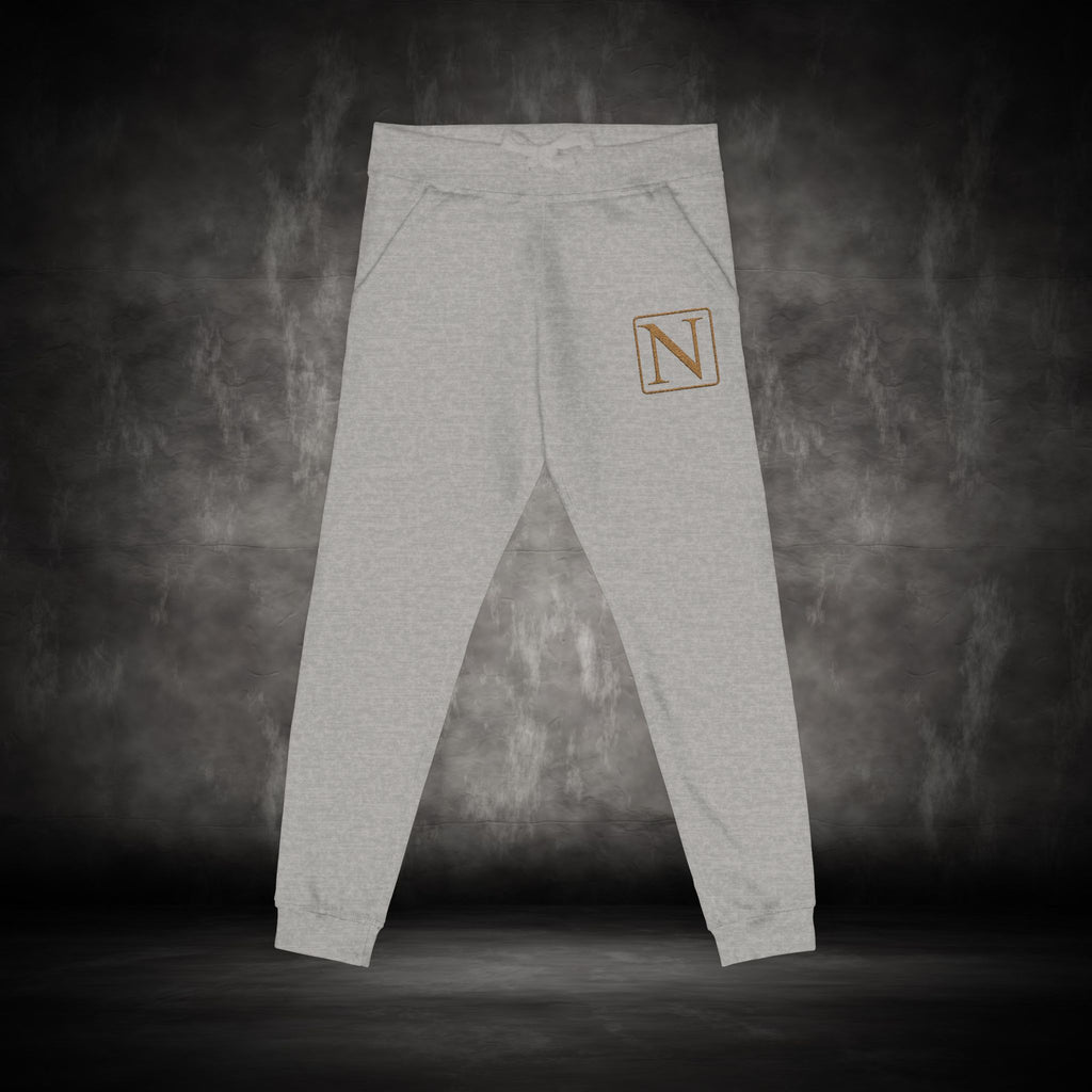 Nebula Line Limited Edition Embroidered Fleece Sweatpants Joggers