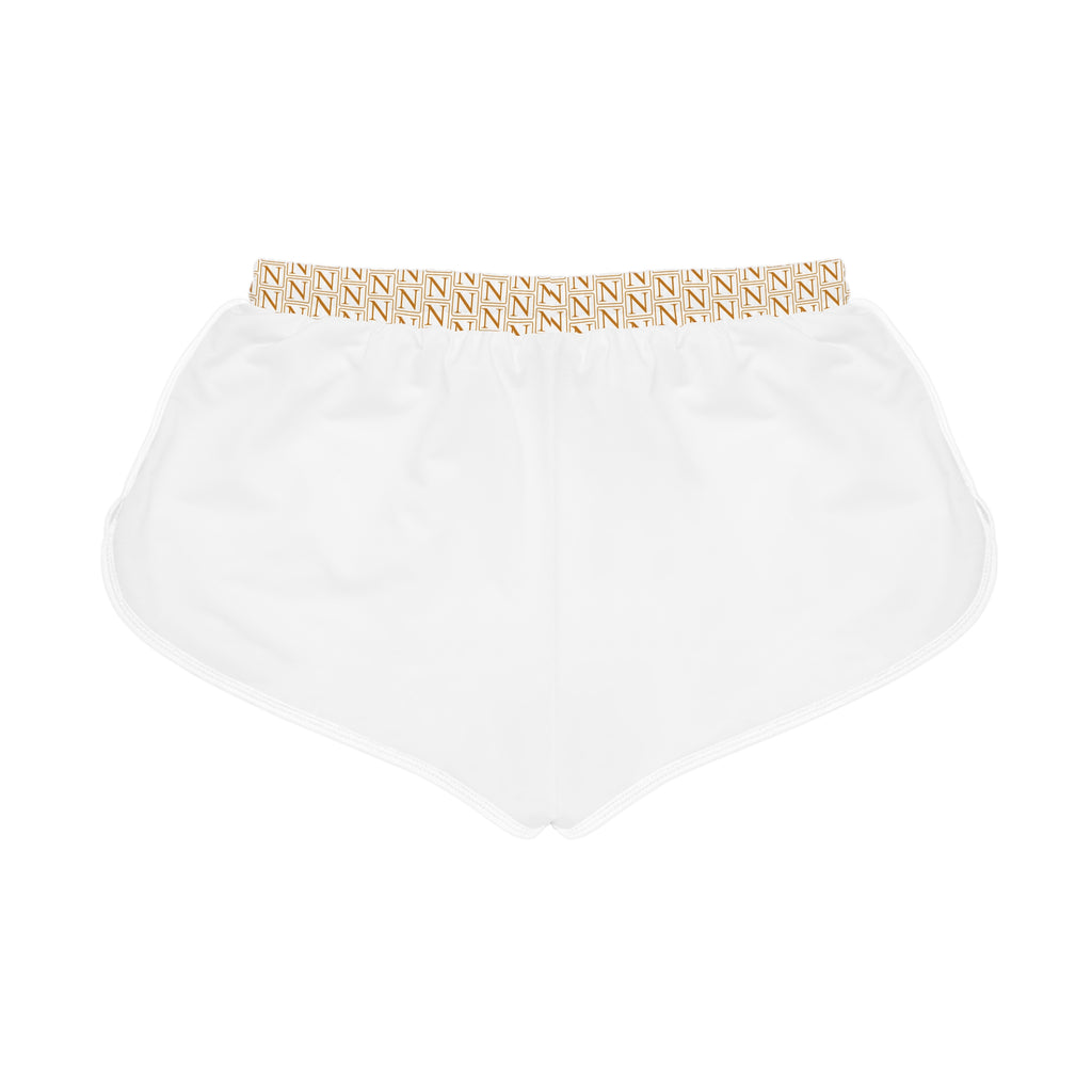 Nebula Line Women's Relaxed Designer Lounge Shorts