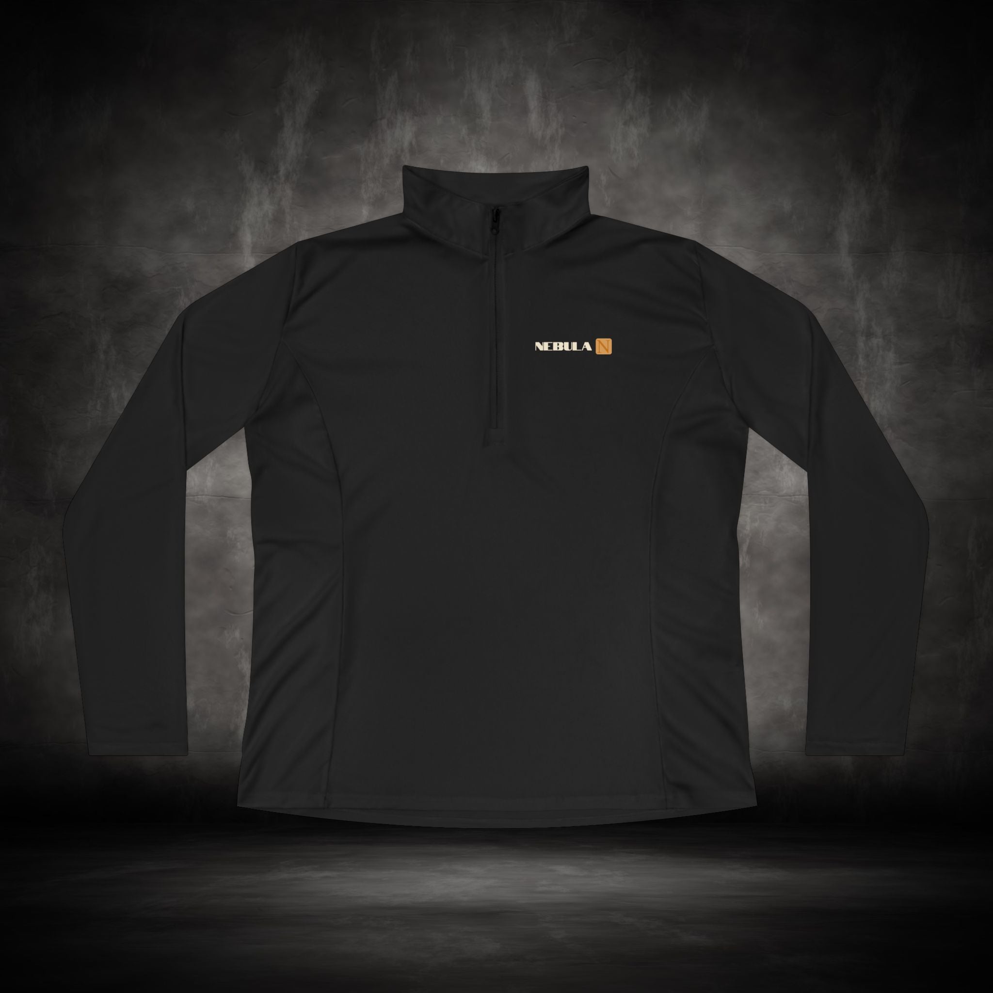 Nebula Line Ladies Designer Quarter-Zip Pullover