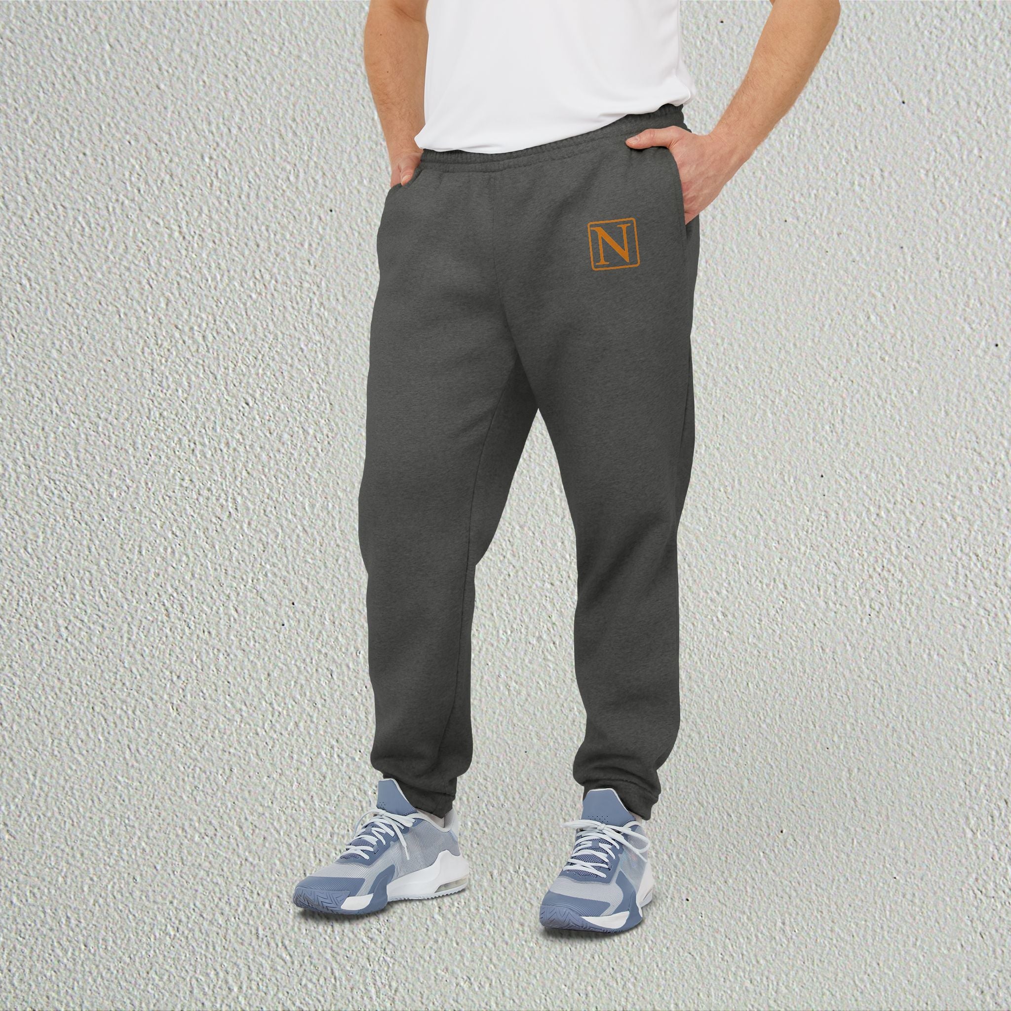 Nebula Line Limited Edition Adidas Collab Fleece Joggers Sweatpants
