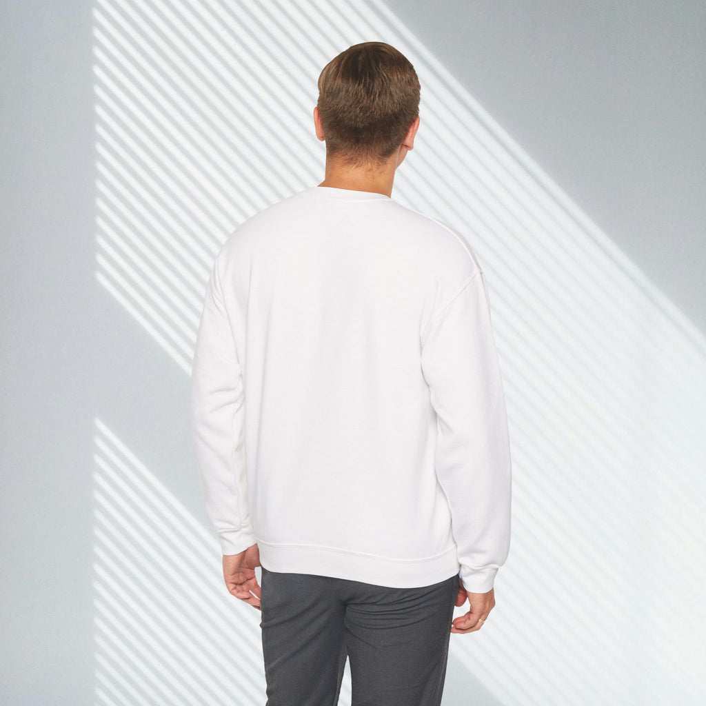 Kindergarten Rocks Sweatshirt — ACDC "ABCD" Band Parody Crewneck