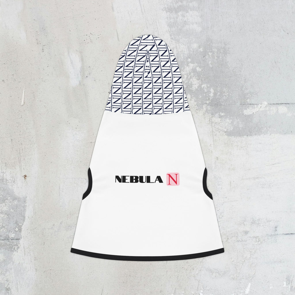 Nebula Pet Hoodie — Modern Monogrammed Dog & Cat Hoodie