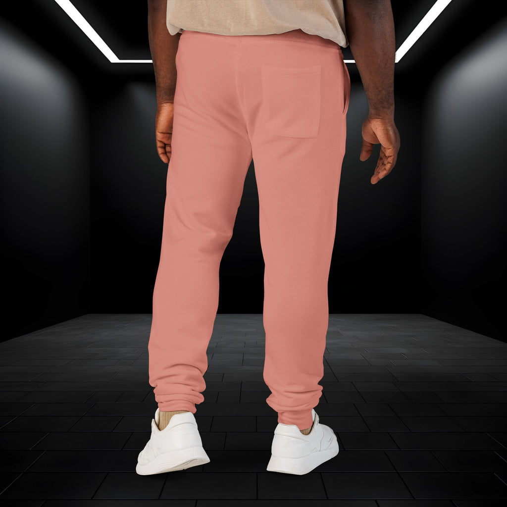 Nebula Line Limited Edition Embroidered Fleece Sweatpants Joggers