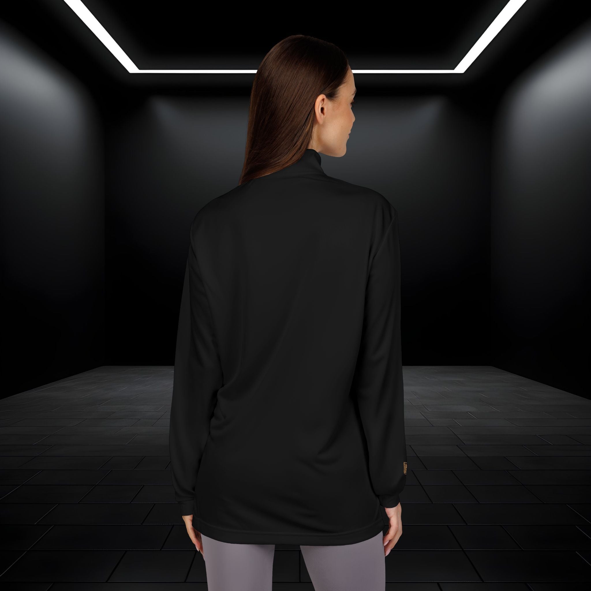 Nebula Line Limited Edition Adidas Collab Embroidered Quarter-Zip Pullover