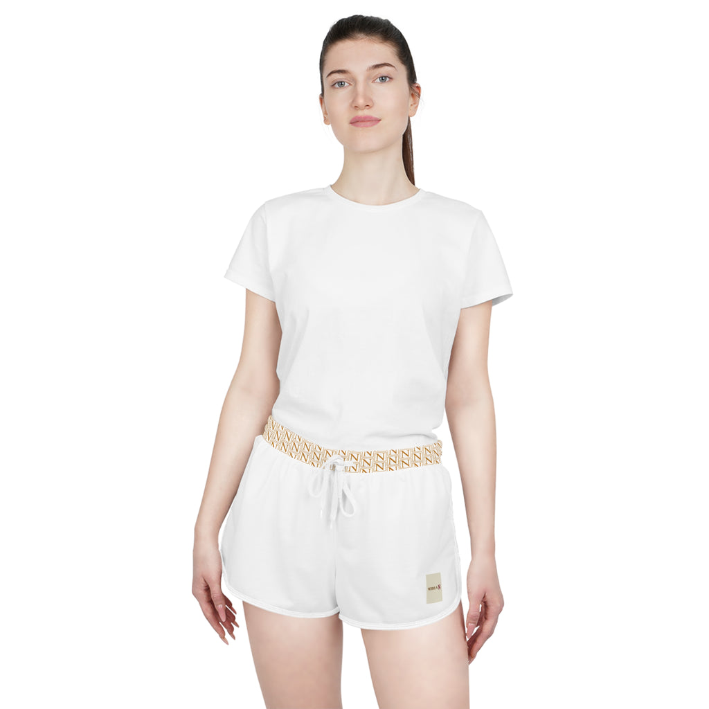 Nebula Line Women's Relaxed Designer Lounge Shorts