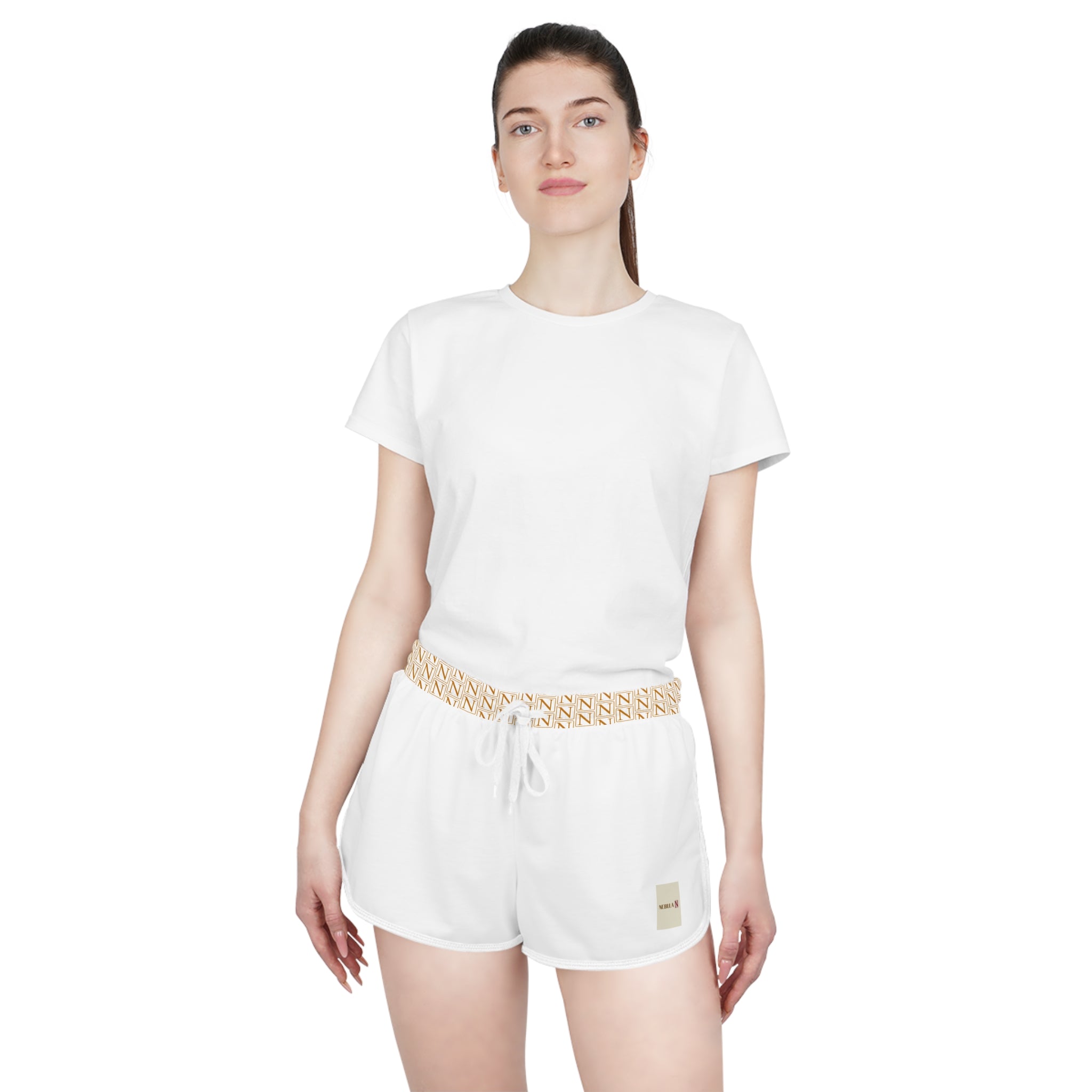 Nebula Line Women's Relaxed Designer Lounge Shorts
