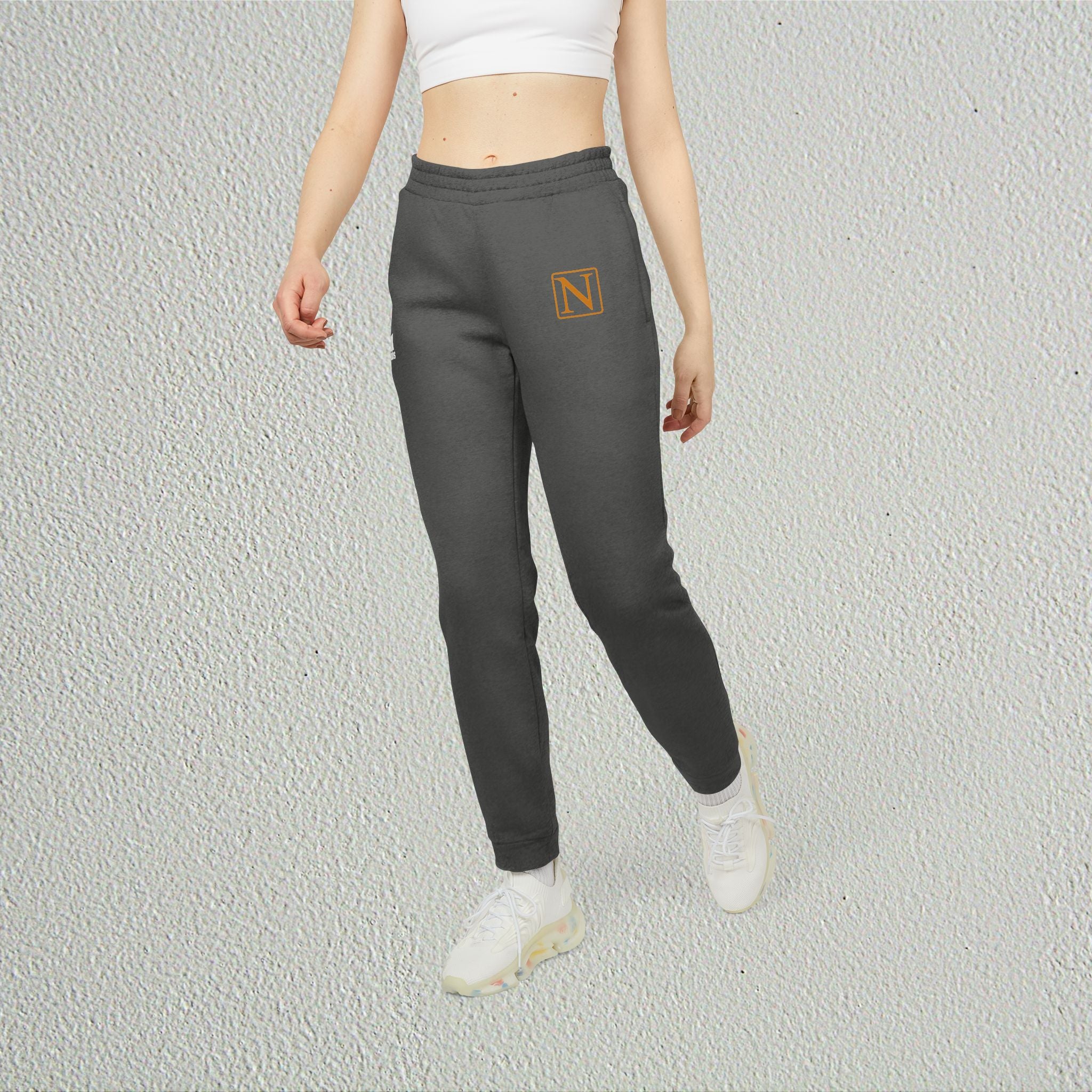 Nebula Line Limited Edition Adidas Collab Fleece Joggers Sweatpants