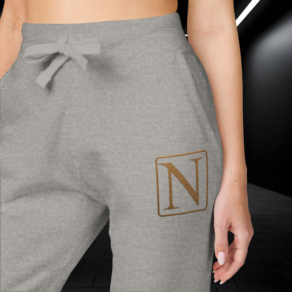 Nebula Line Limited Edition Embroidered Fleece Sweatpants Joggers