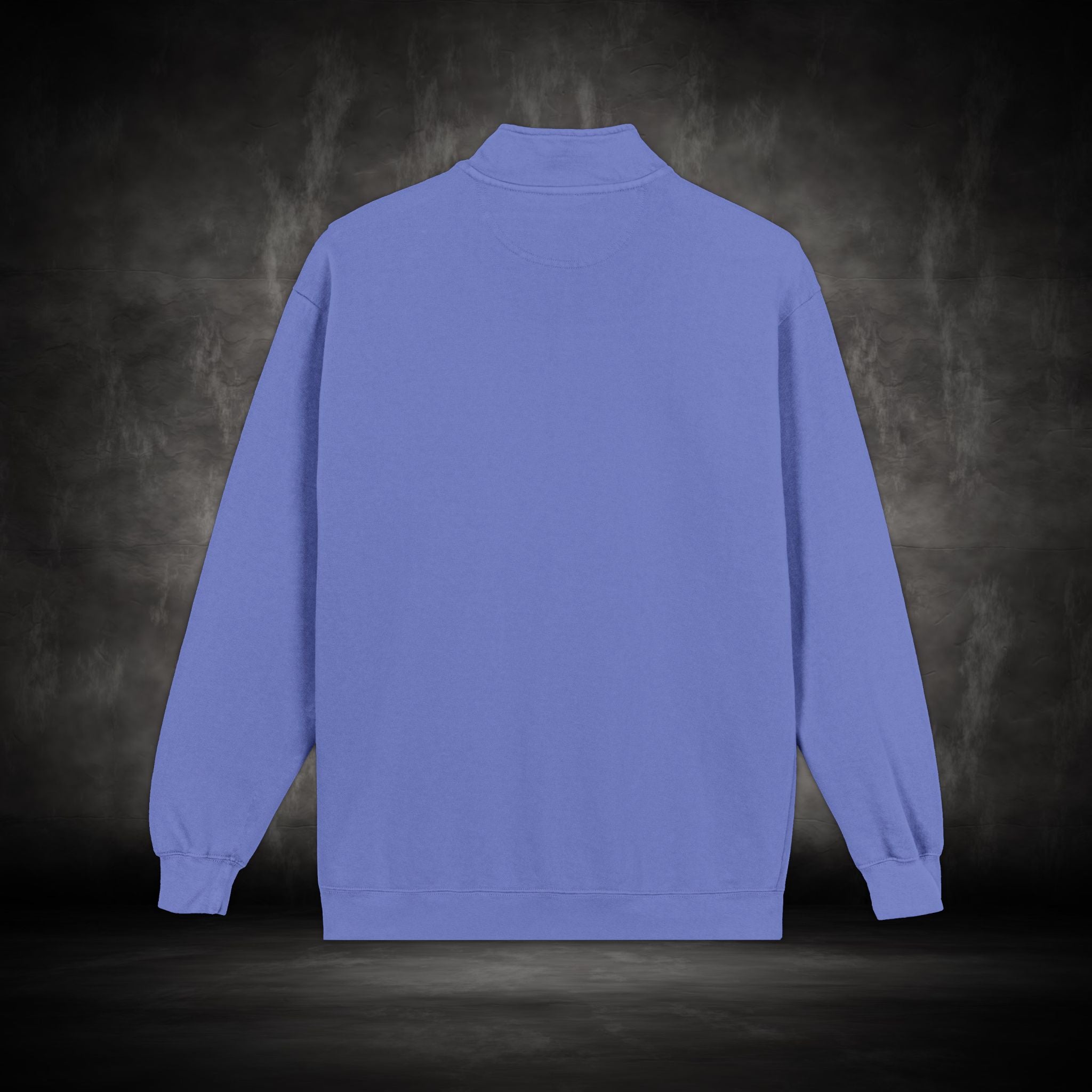 Nebula Line Limited Edition "Finance-Bro" Quarter-Zip Sweatshirt