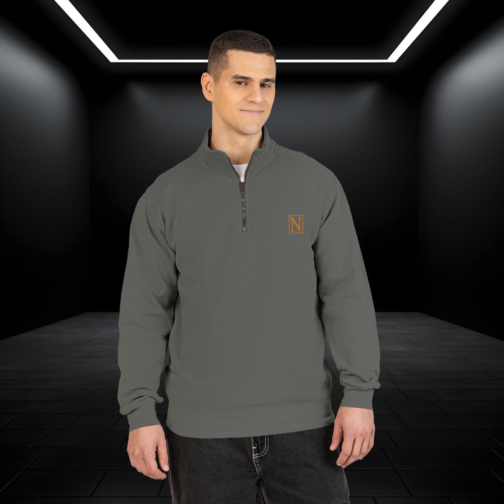 Nebula Line Limited Edition "Finance-Bro" Quarter-Zip Sweatshirt