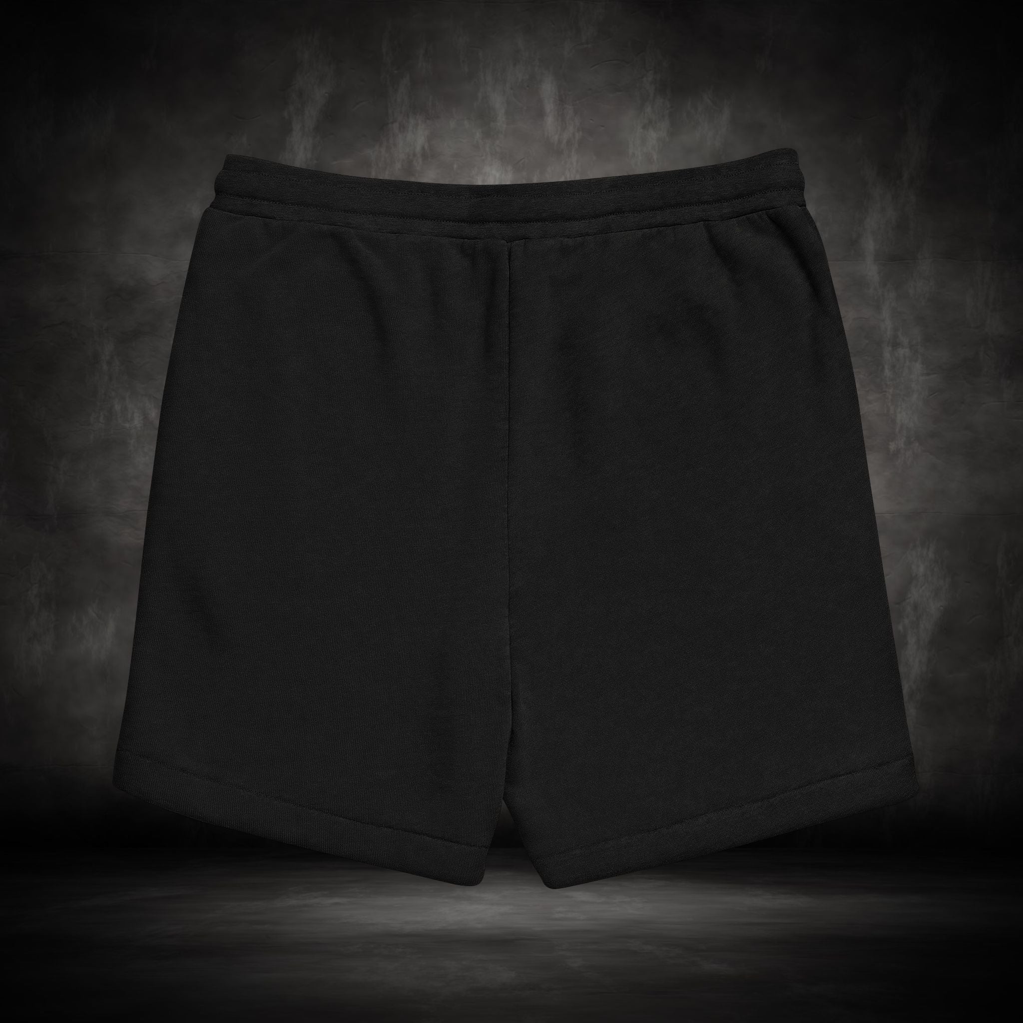 Nebula Line Embroidered Fleece Sweatshorts