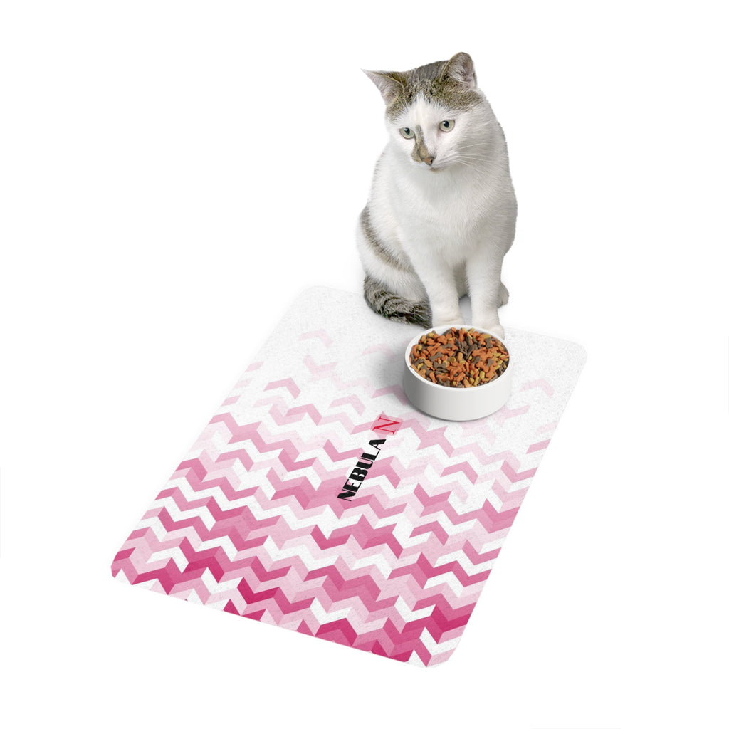 Nebula Pet Food Mat (12x18) — Non-Slip Feeding Placemat